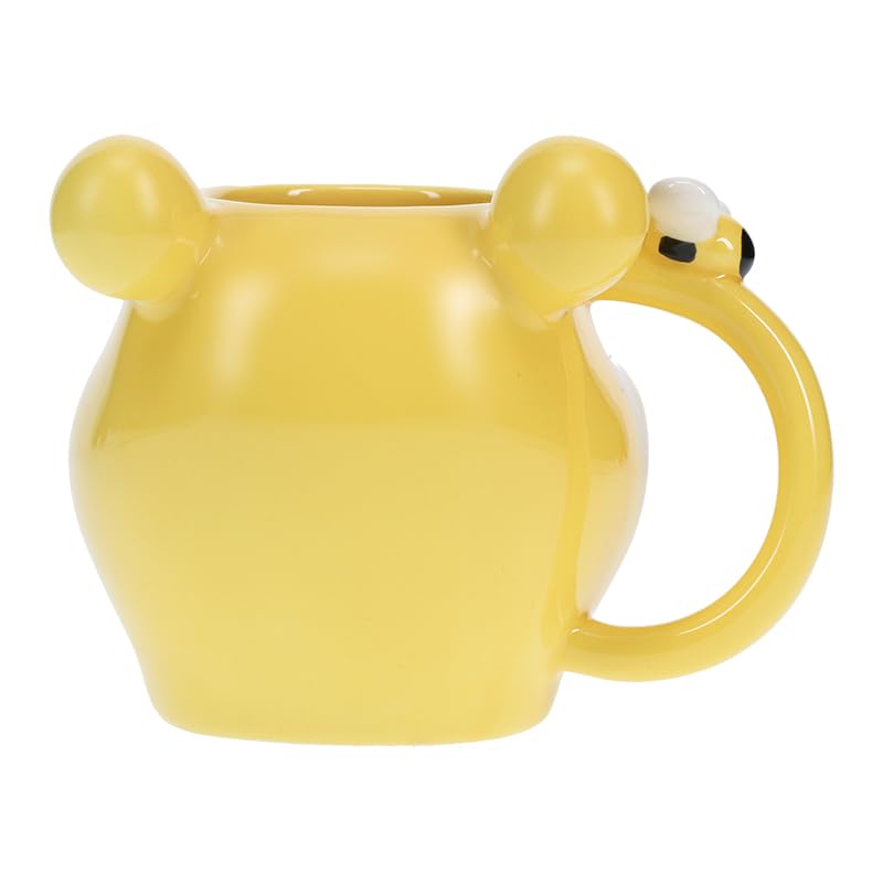 Paladone Disney Classic Winnie The Pooh Mug, Cute Disney Kitchen Addition, Ceramic Mug 350Ml (11 Fl Oz)